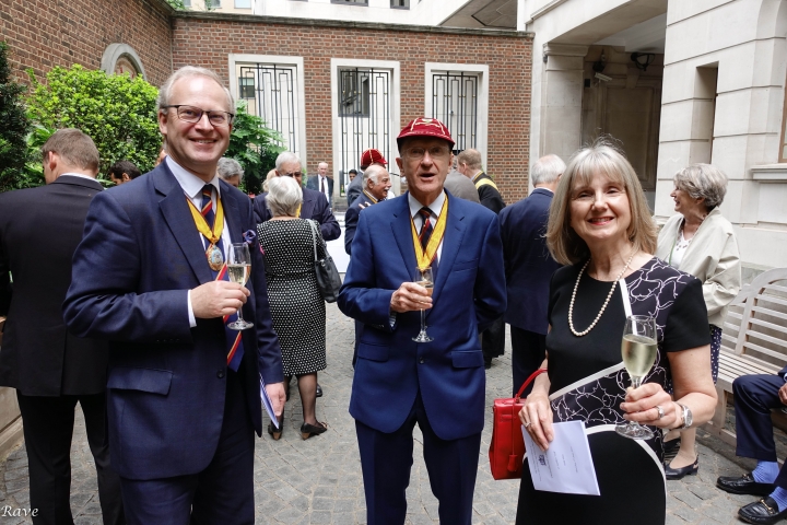 Installation Court and Luncheon Saddlers' Hall