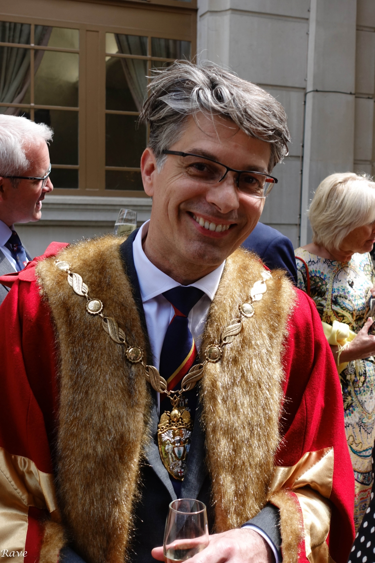 Installation Court and Luncheon Saddlers' Hall