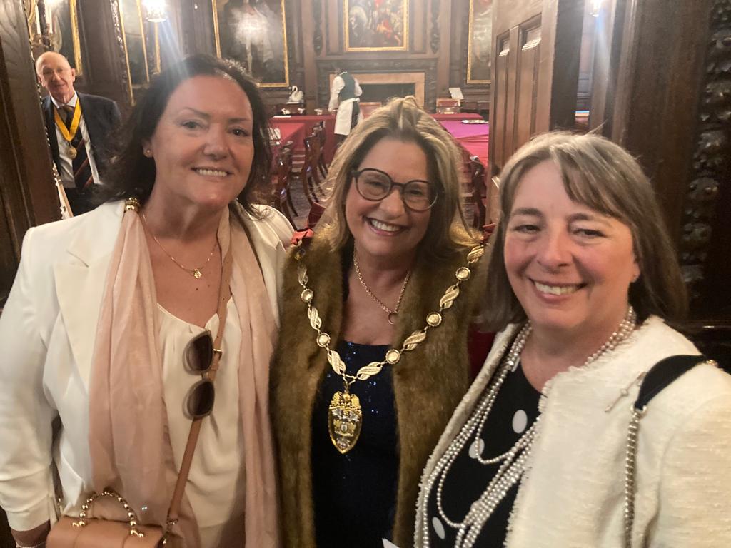 Installation Court and Luncheon Vintners’ Hall