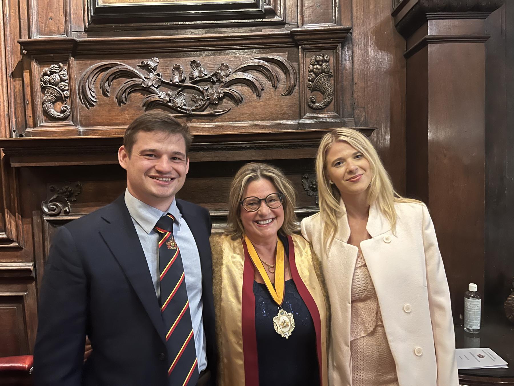 Installation Court and Luncheon Vintners’ Hall