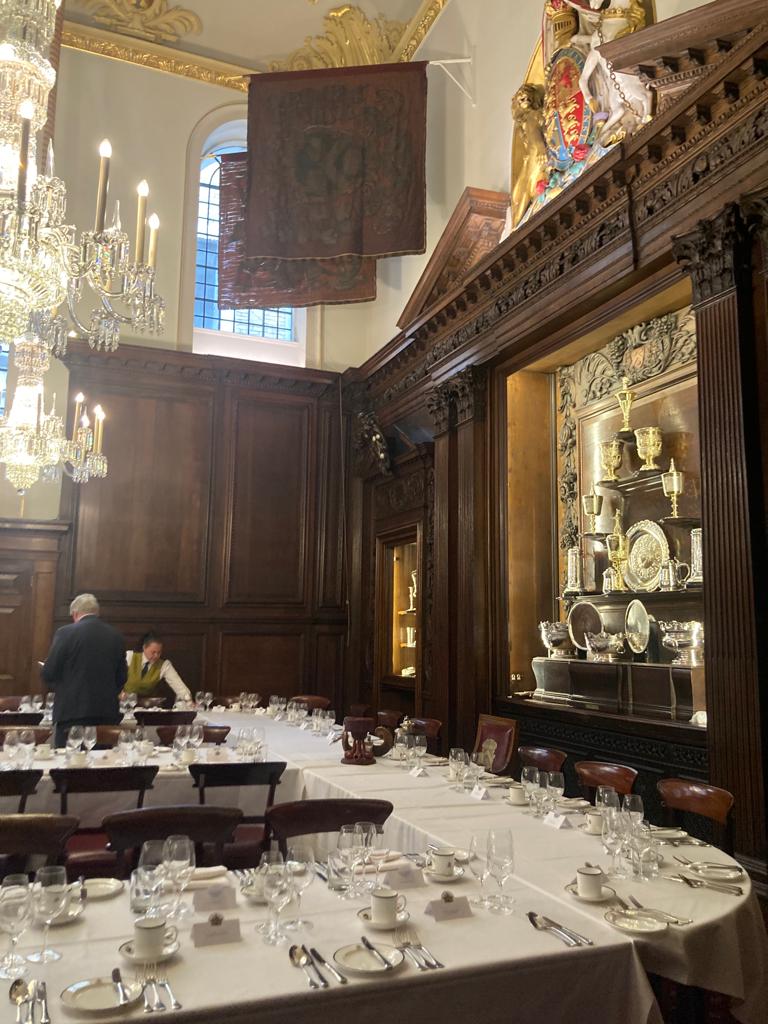 Installation Court and Luncheon Vintners’ Hall