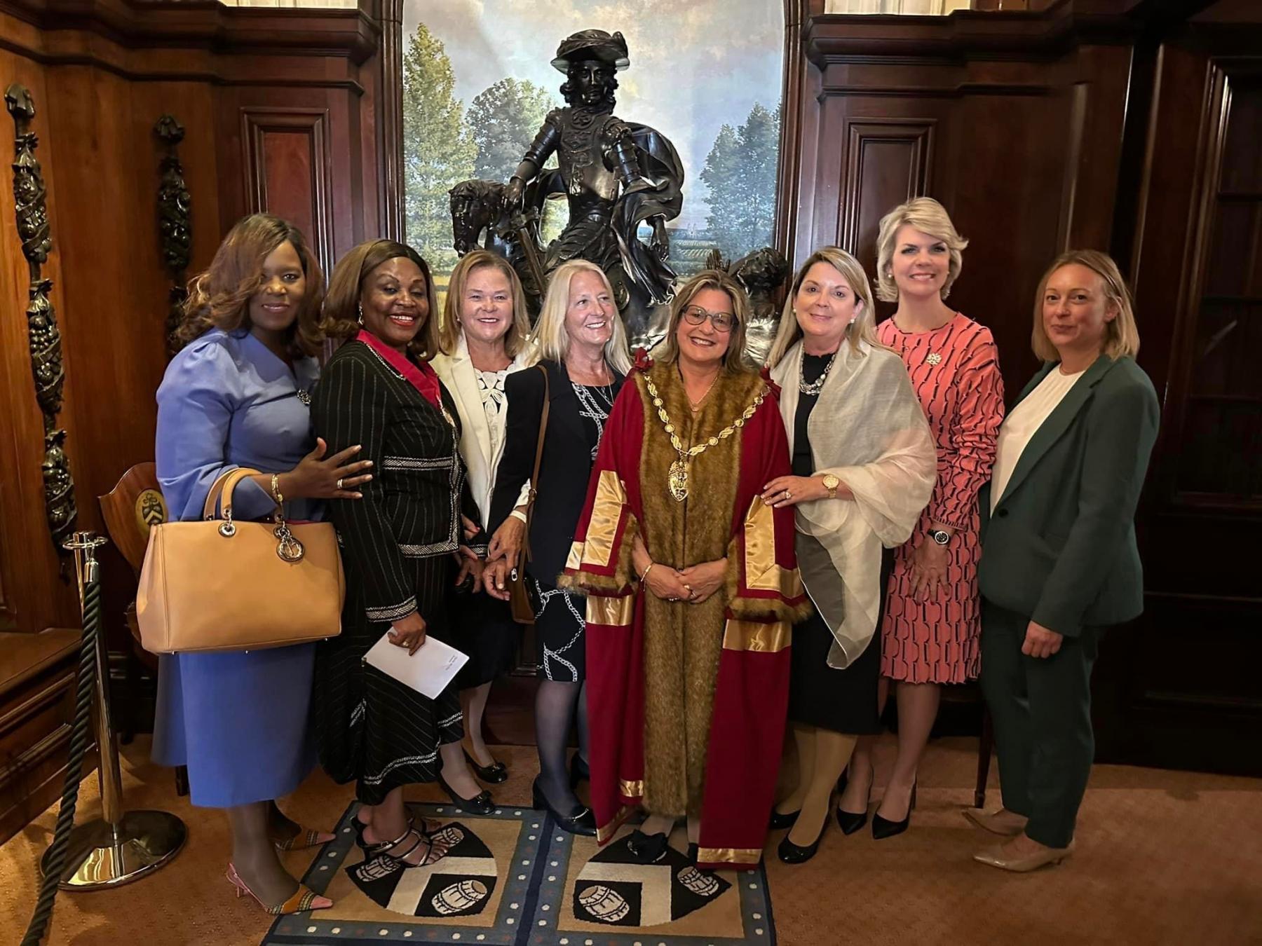 Installation Court and Luncheon Vintners’ Hall