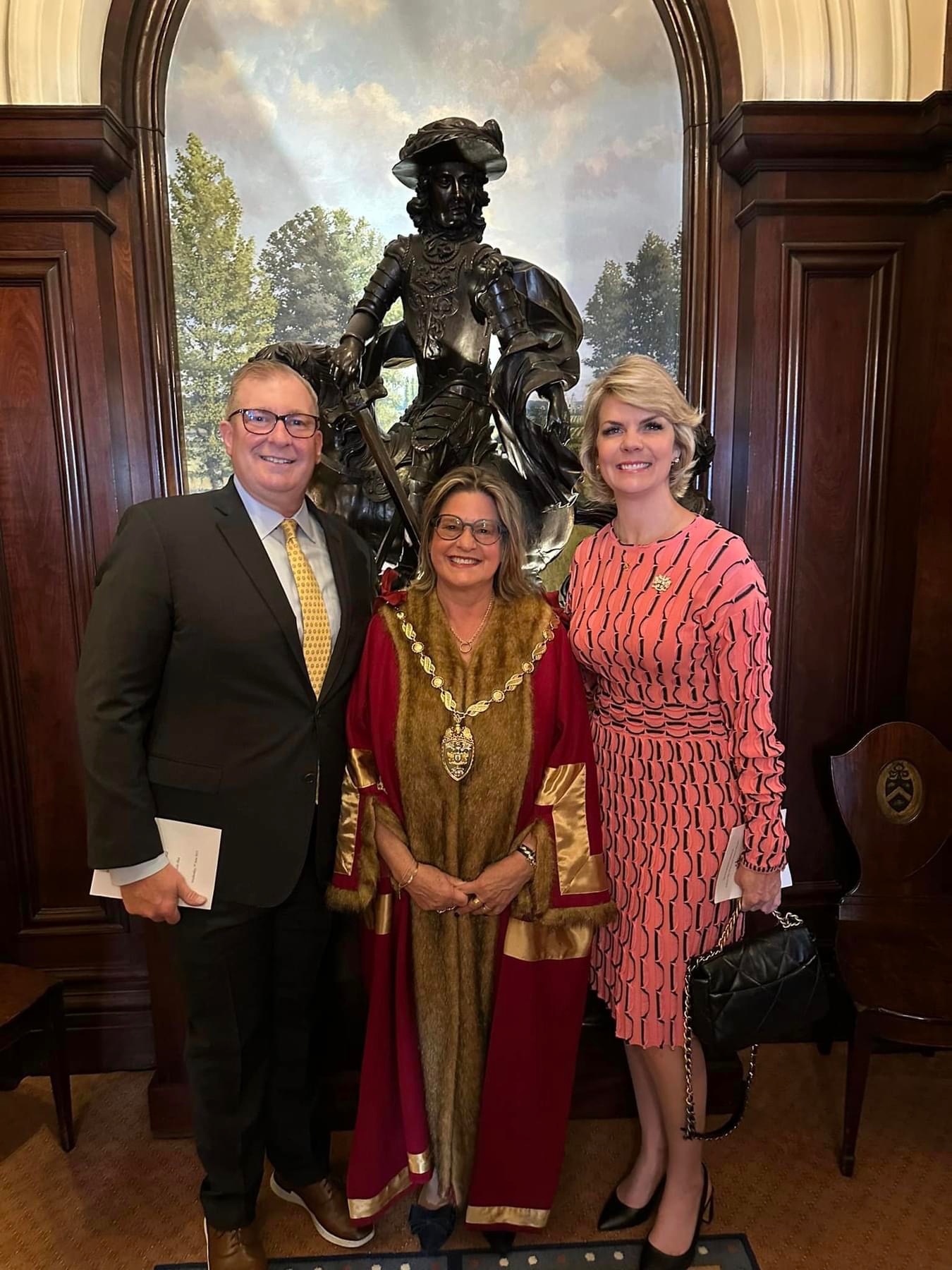 Installation Court and Luncheon Vintners’ Hall