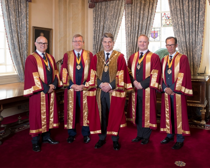 Installation - Saddlers' Hall