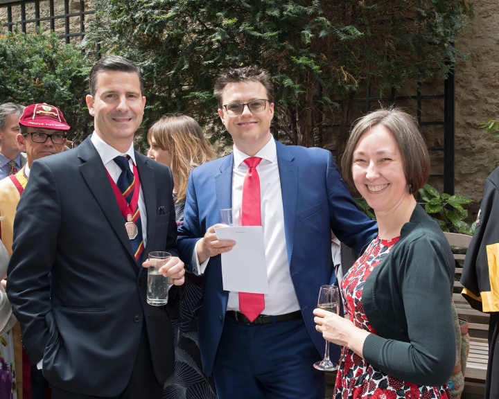 Installation Luncheon - Saddlers' Hall