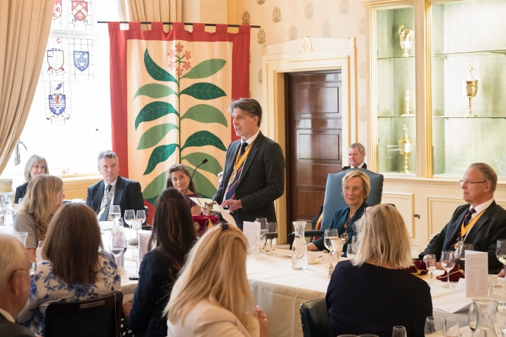 Installation Luncheon - Saddlers' Hall