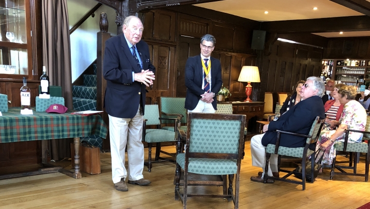 Company Golf Day, Tandridge