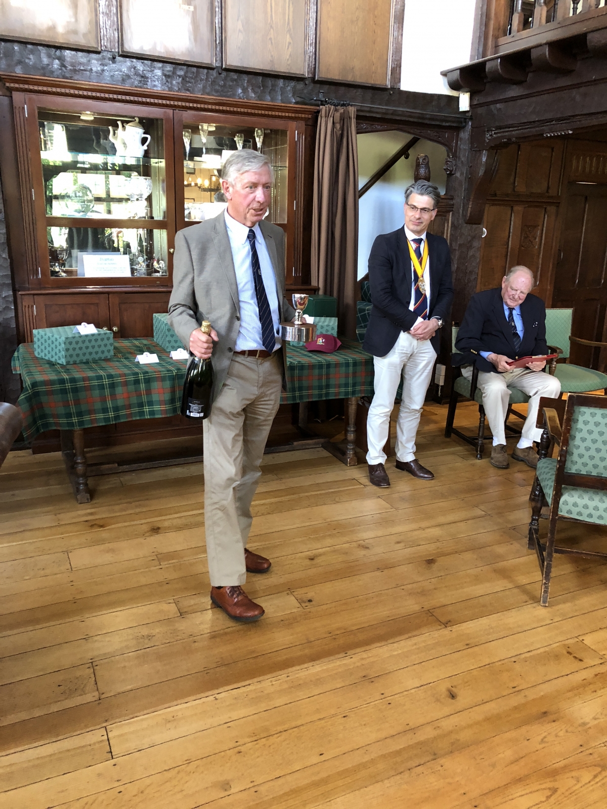 Company Golf Day, Tandridge