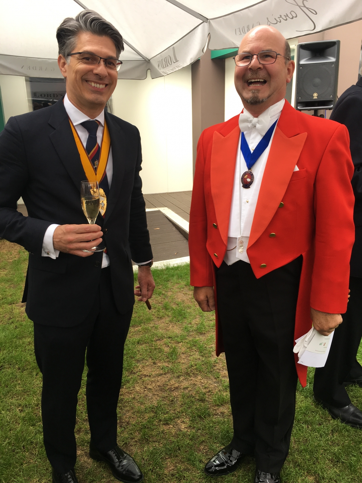 The Tobacco Trade Sponsored Charity Lunch