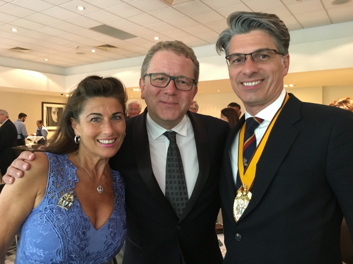 The Tobacco Trade Sponsored Charity Lunch