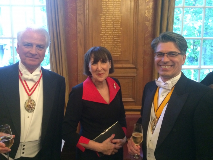 Pewterers' Lord Mayor's Dinner 