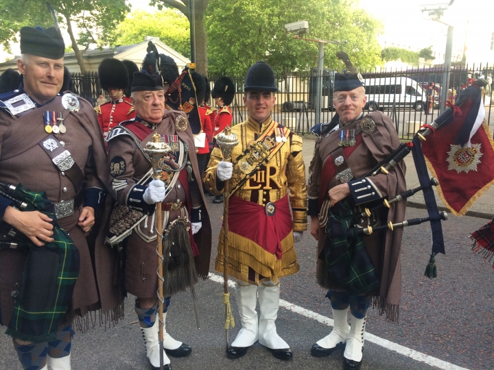London Remembers WW1 - A Drumhead Service 