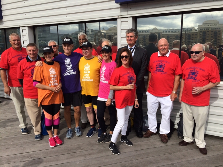 Sheriffs' & Recorder's Fund Rowing Challenge