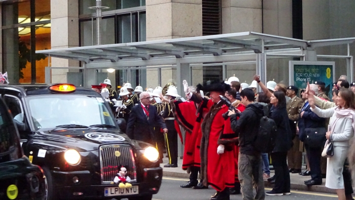 The Childrens' Magical Taxi Tour Big Breakfast