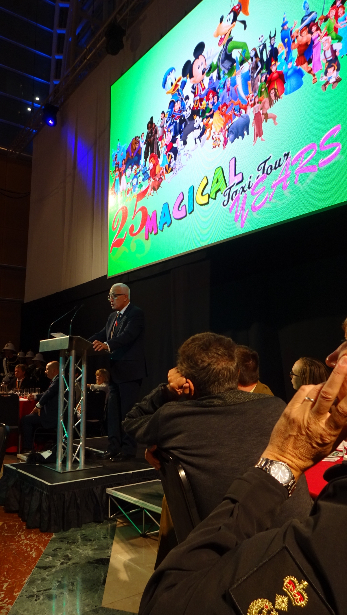 The Childrens' Magical Taxi Tour Big Breakfast