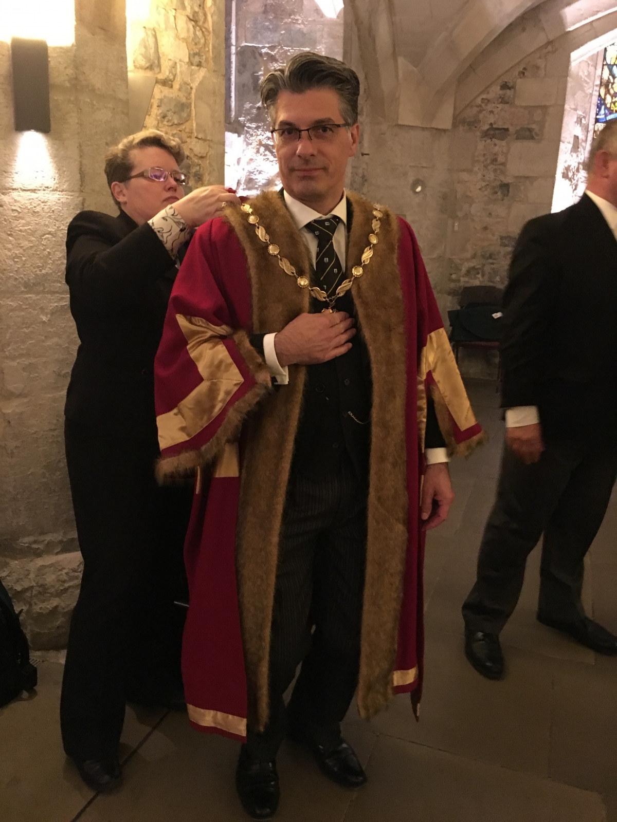 Election of Lord Mayor