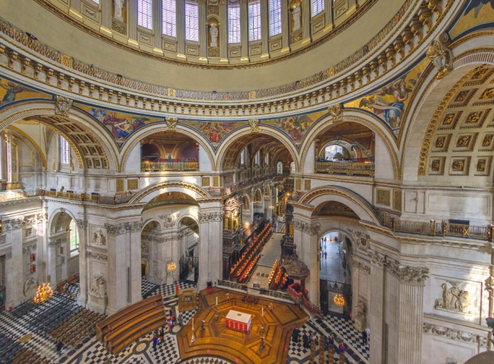 Musicians' Company Evensong at St Paul's Cathedral