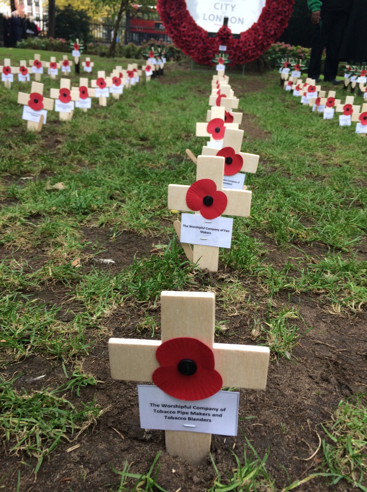Garden of Remembrance, St Paul's Cathedral