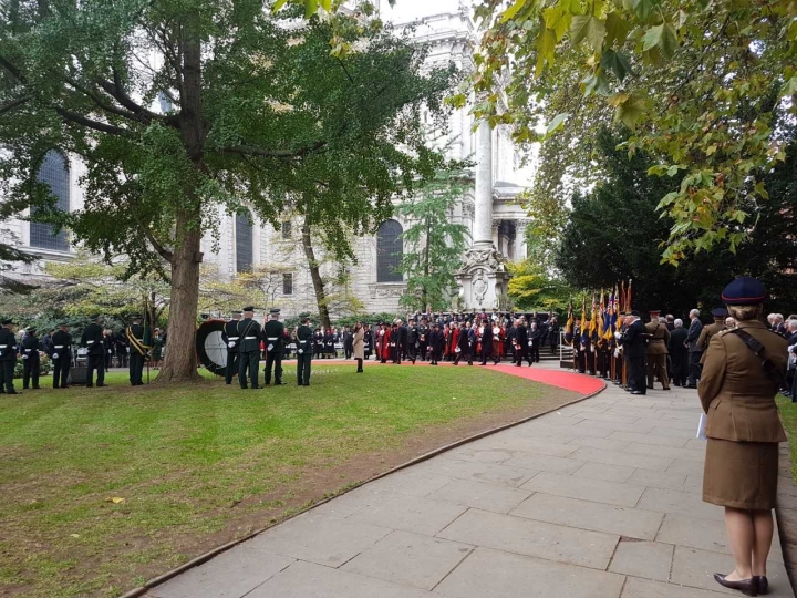 Garden of Remembrance, St Paul's Cathedral