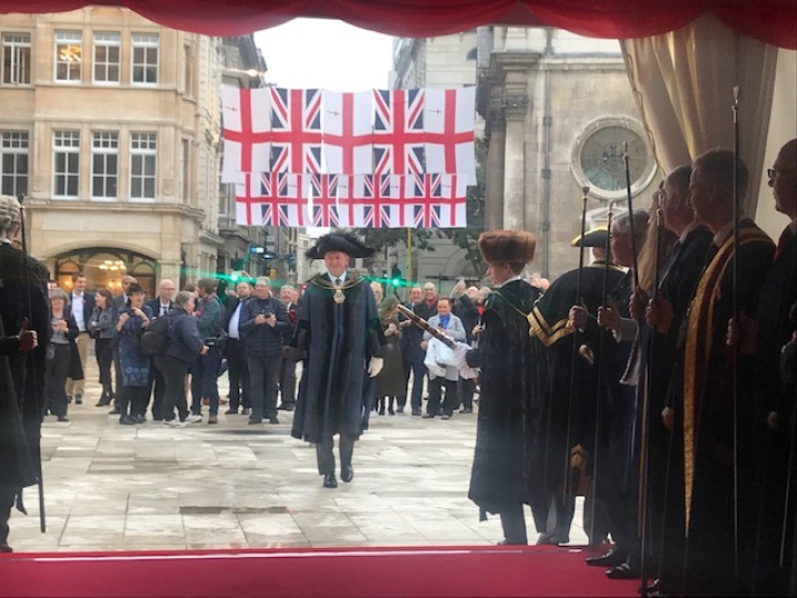The Silent Ceremony, Guildhall