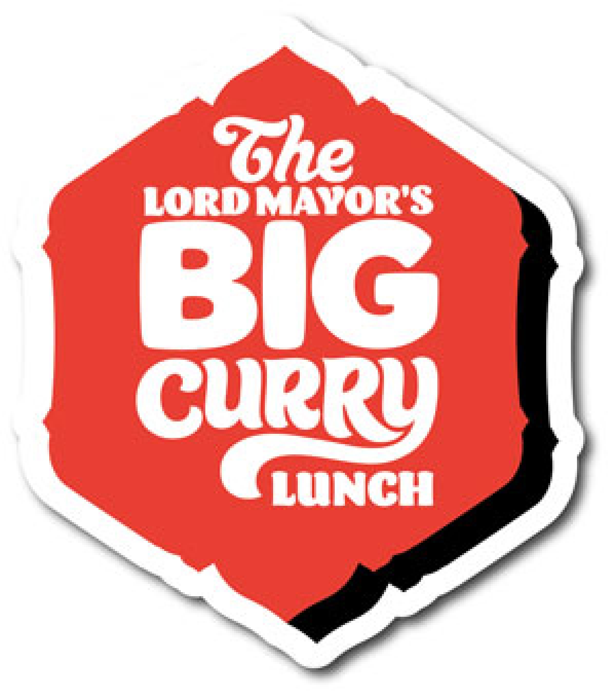 Launch Party for the Lord Mayor's Big Curry Lunch
