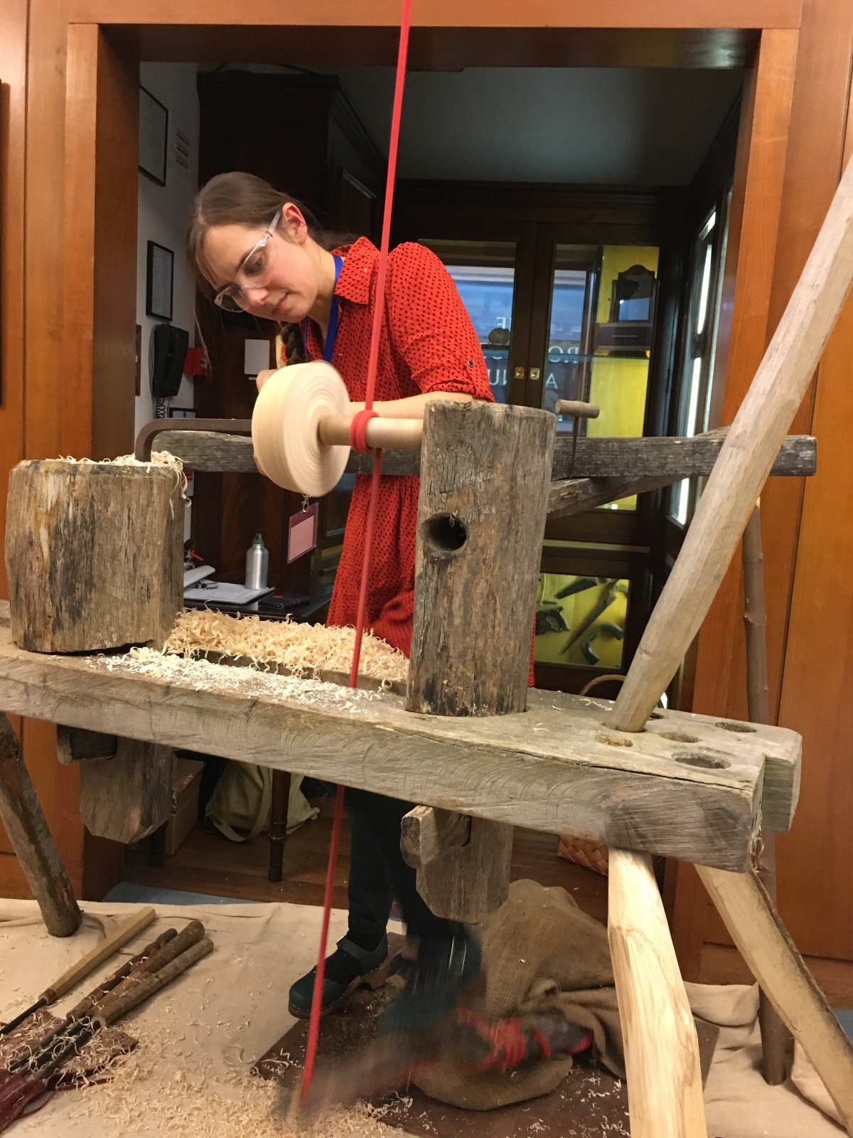 Turning Competitions 2018, Private View & Reception