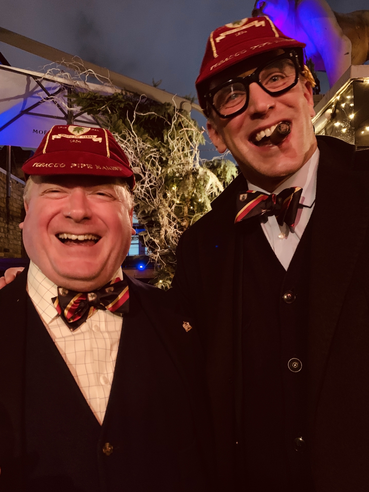 Smoking Club Drinks - Sanctum Soho Hotel