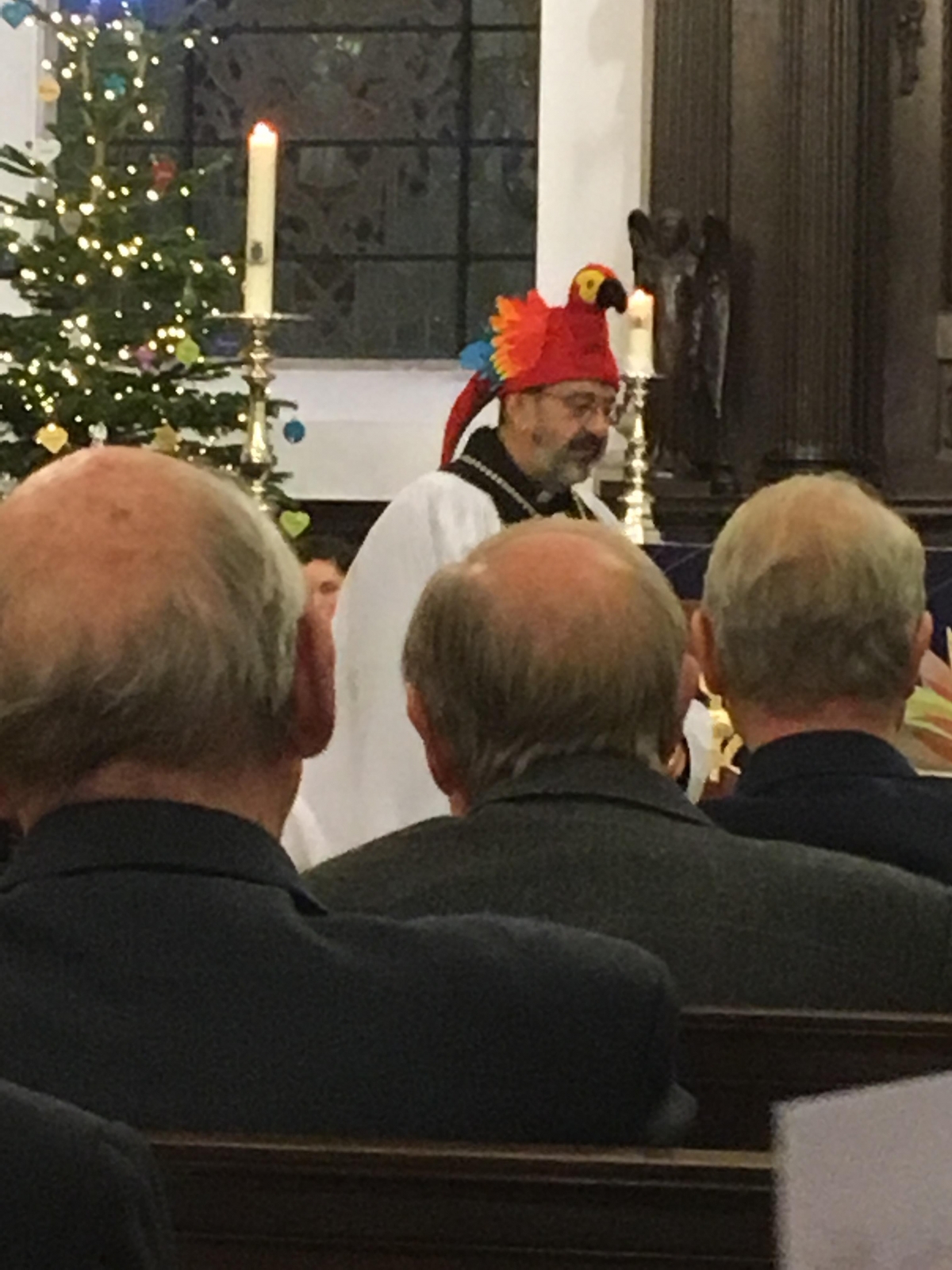 Tobacco Pipe Makers' Carol Service 