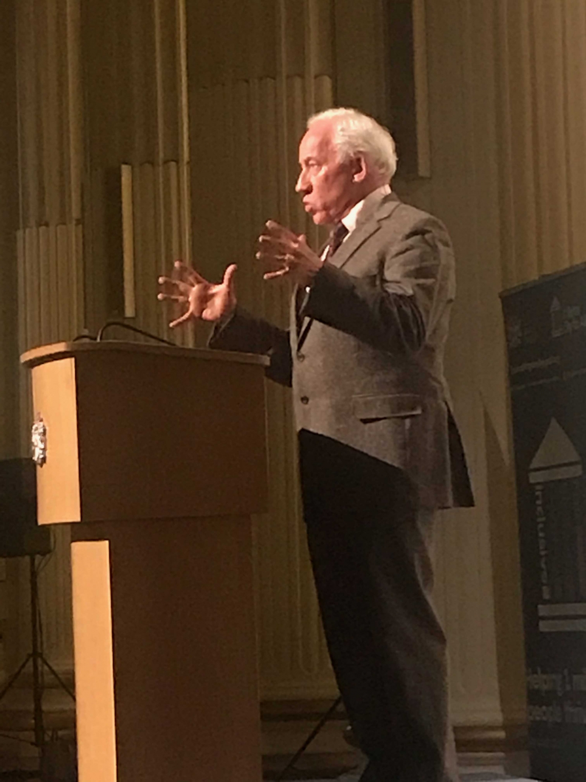 'A City Scrooge' with Simon Callow