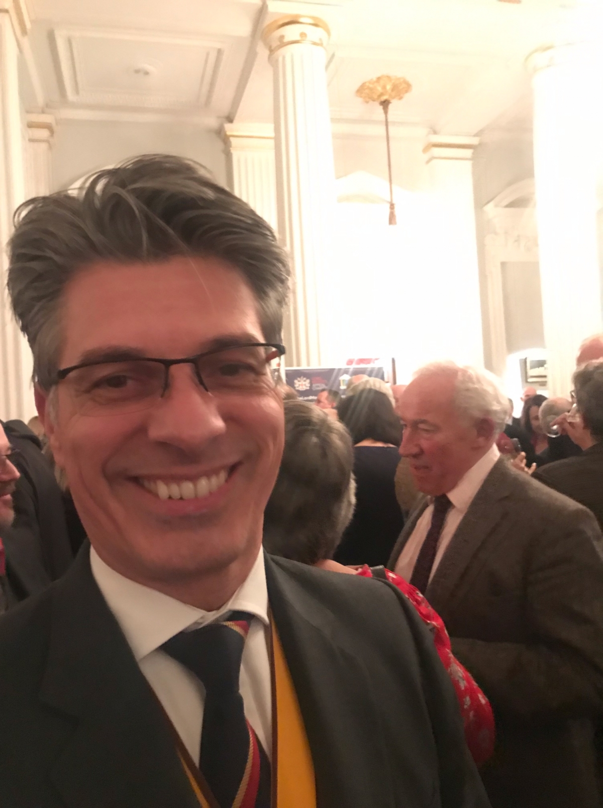 'A City Scrooge' with Simon Callow