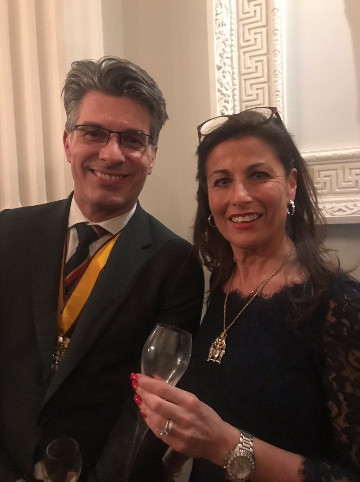 'A City Scrooge' with Simon Callow