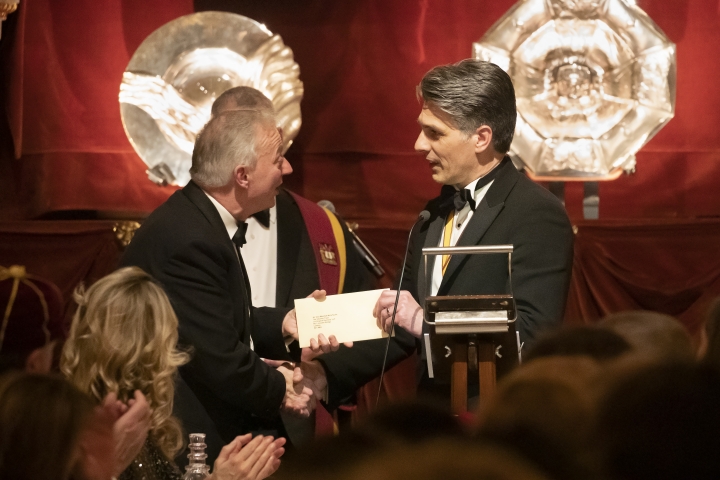 Tobacco Pipe Makers' January Dinner