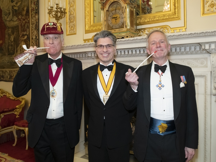 Tobacco Pipe Makers' January Dinner