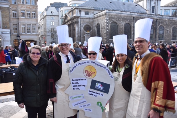 Poulters' Company 15th Annual Pancake Race 