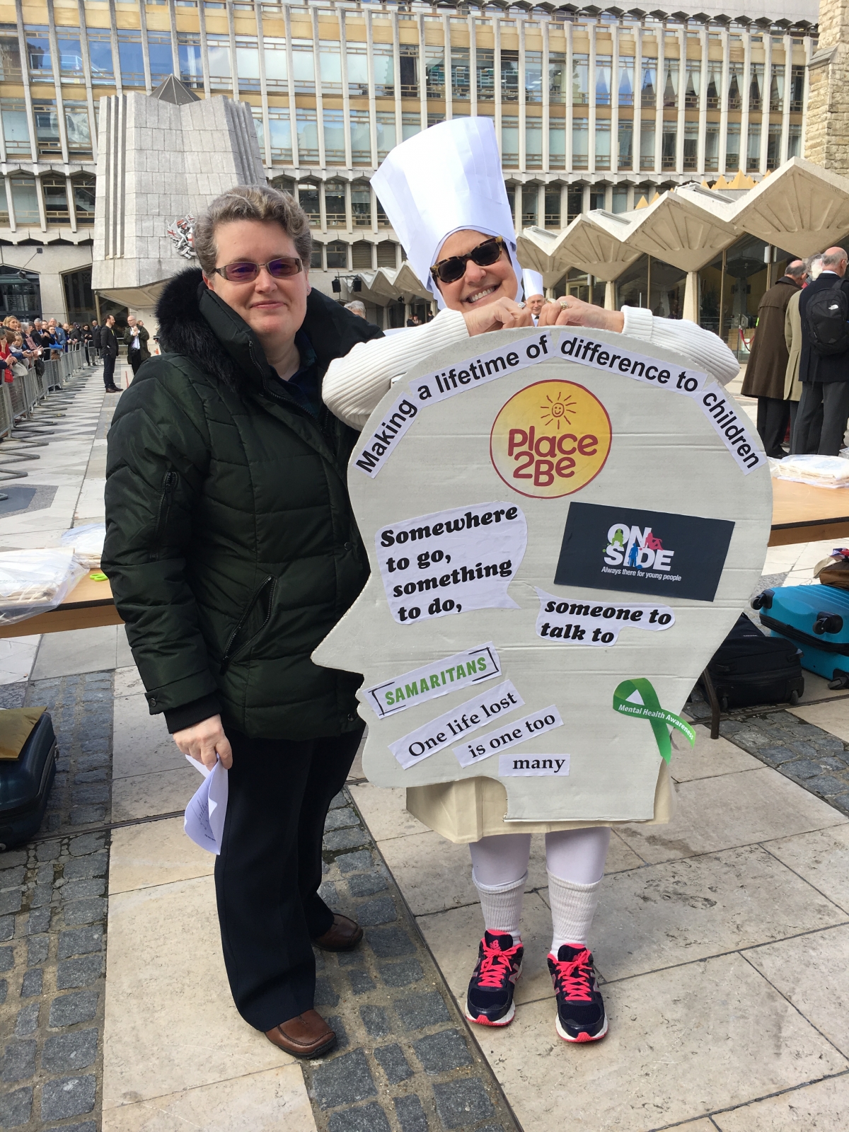 Poulters' Company 15th Annual Pancake Race