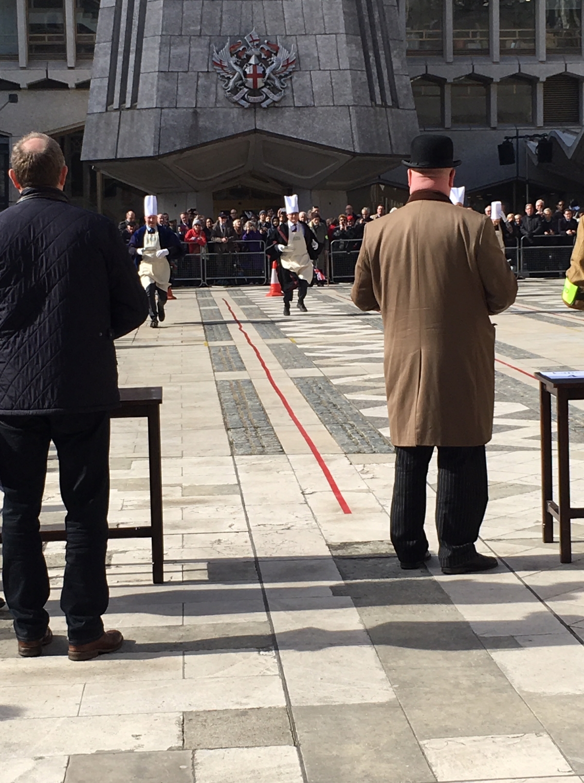 Poulters' Company 15th Annual Pancake Race