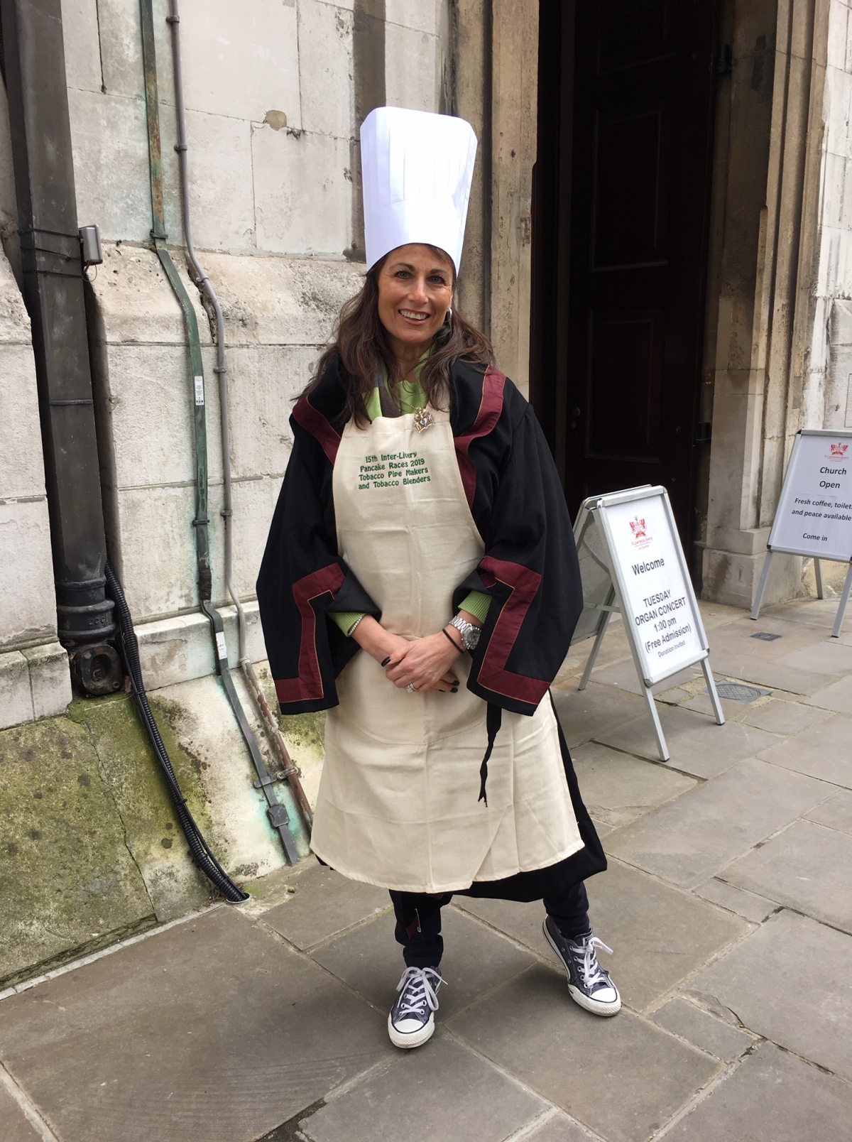 Poulters' Company 15th Annual Pancake Race 