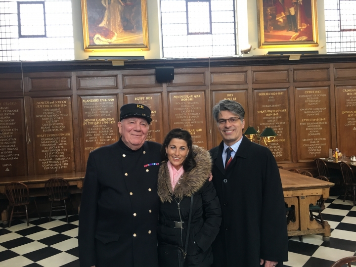 Royal Hospital Chelsea Nine Bob Tour 