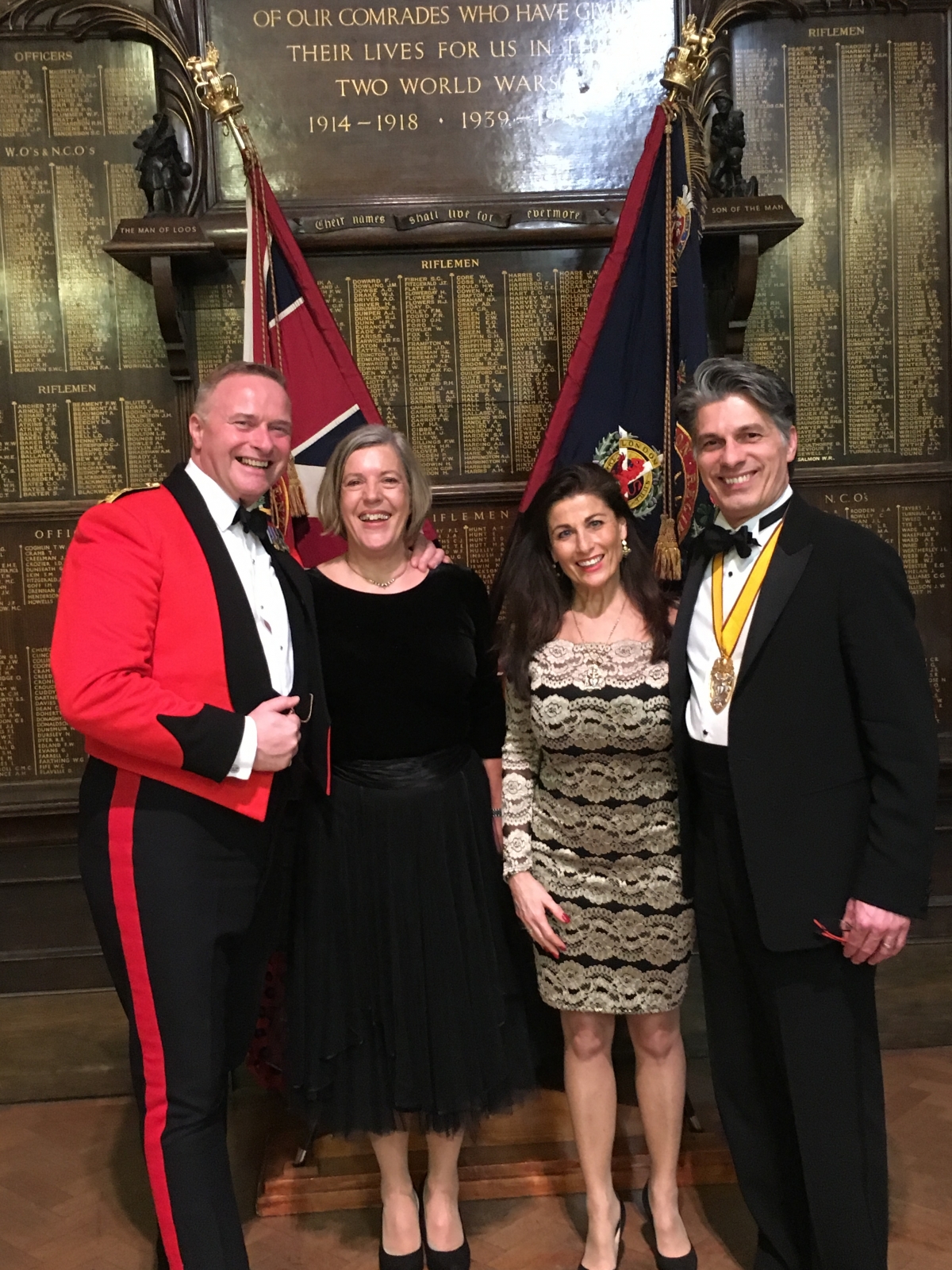 Eve of St Patrick's Day Dinner - London Irish Rifles