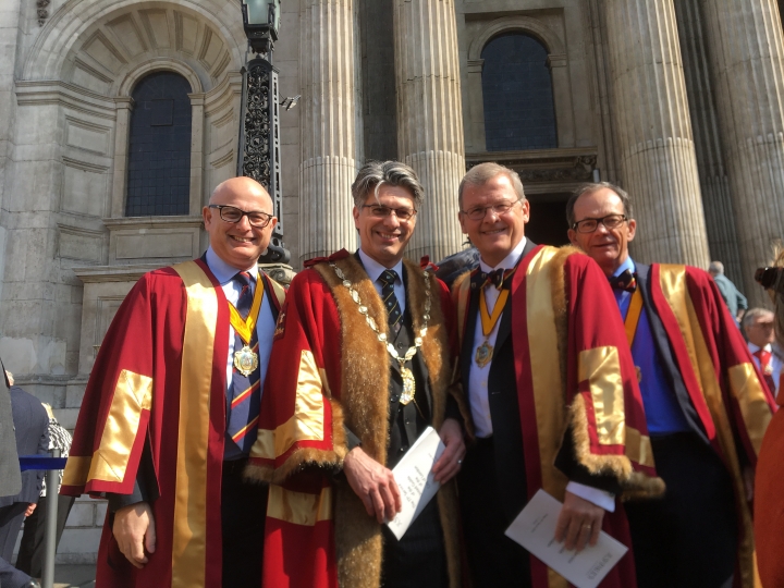 United Guilds Service, St Paul's Cathedral
