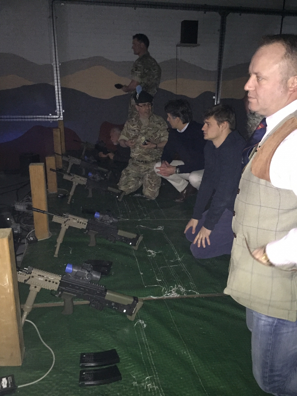 The Sirrah Cup Shooting Competition 