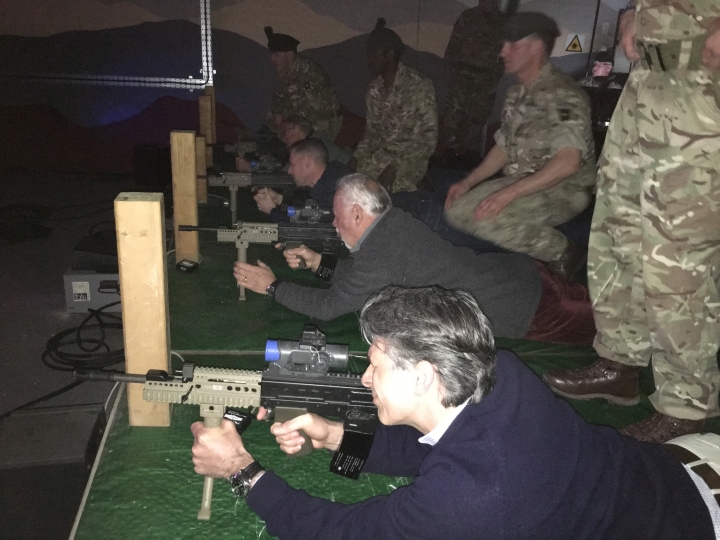 The Sirrah Cup Shooting Competition 