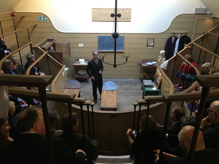 The Master's Reception at the Old Operating Theatre