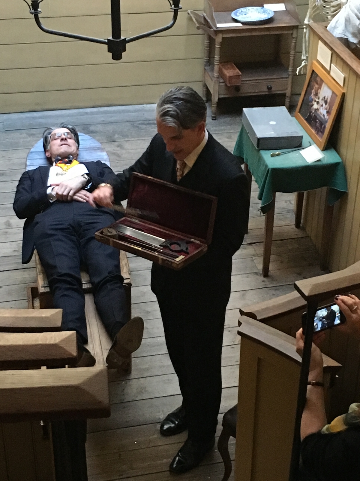 The Master's Reception at the Old Operating Theatre