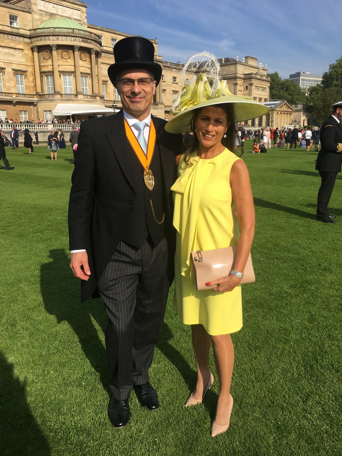 Buckingham Palace Garden Party