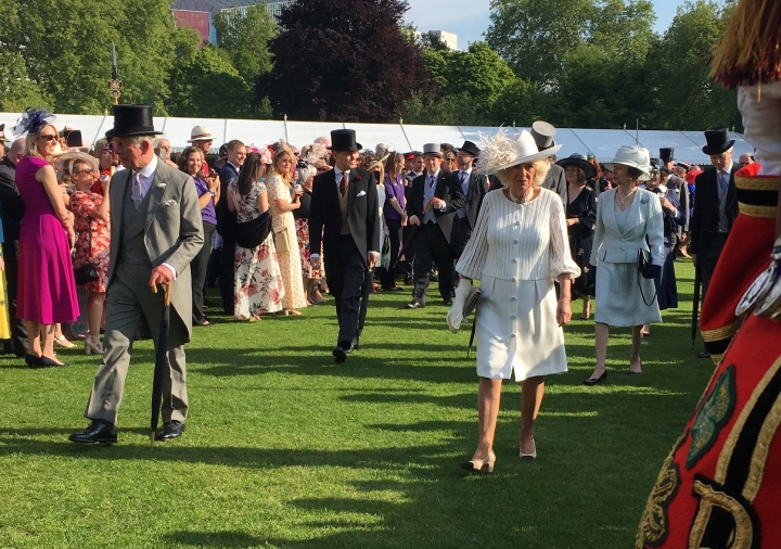 Buckingham Palace Garden Party