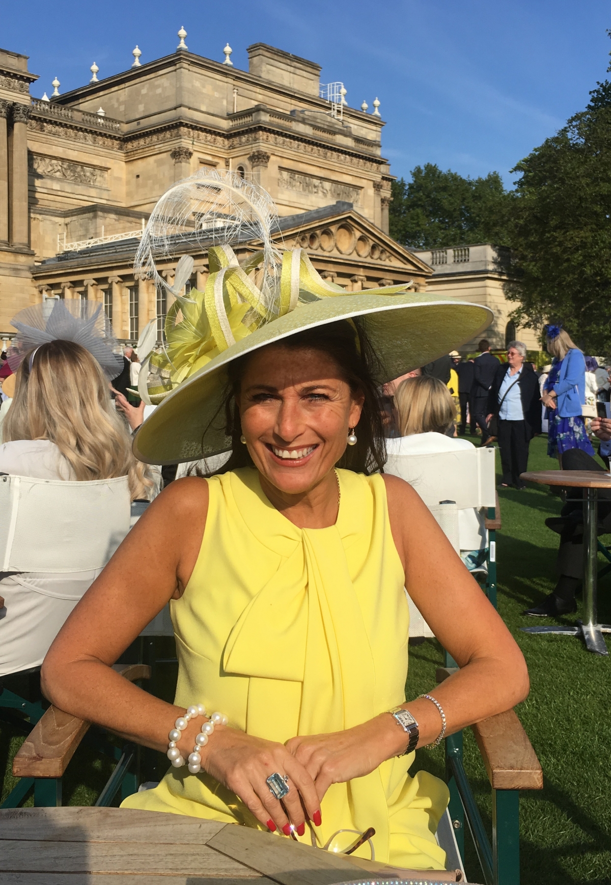 Buckingham Palace Garden Party