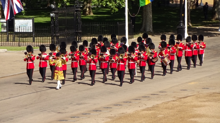 Trooping the Colour - Colonel's Review 
