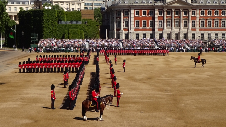 Trooping the Colour - Colonel's Review 