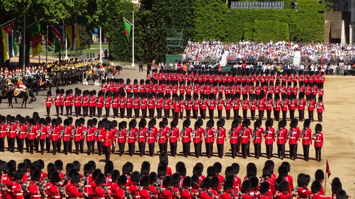 Trooping the Colour - Colonel's Review 